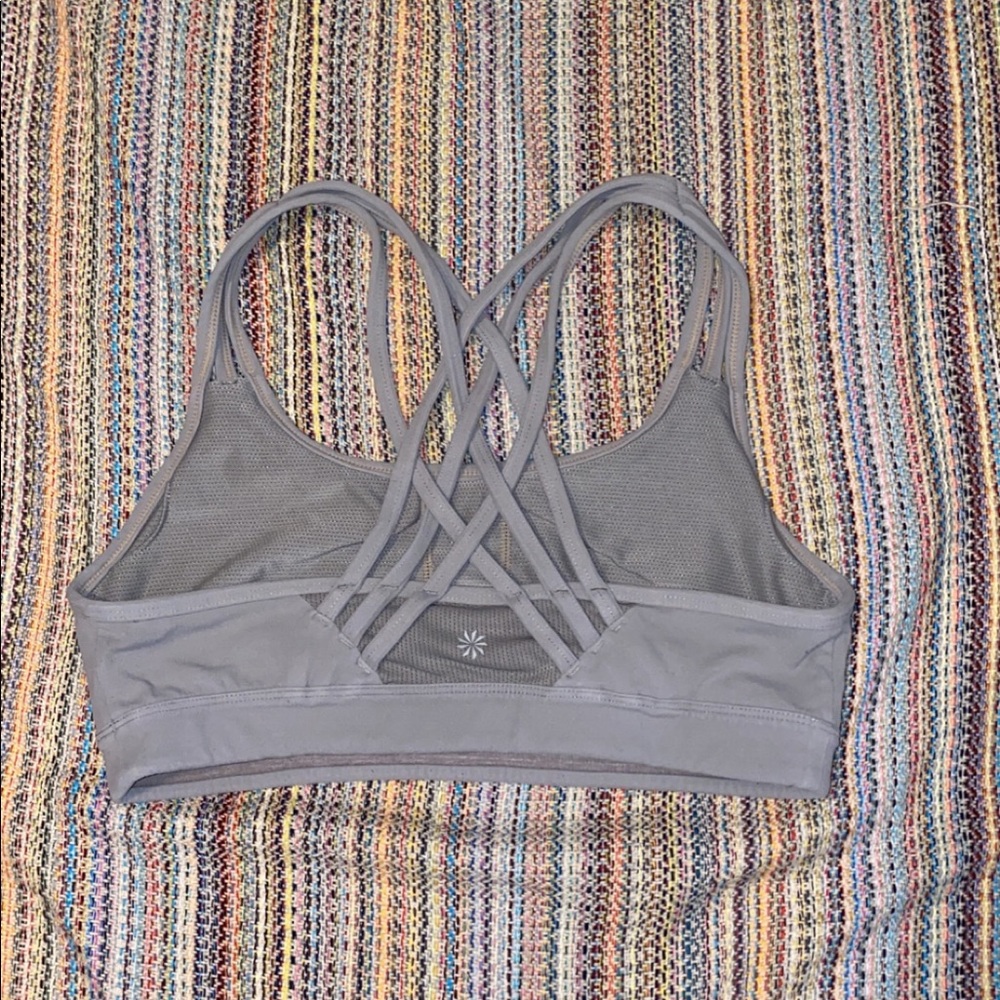 Athleta cross back sports bra
